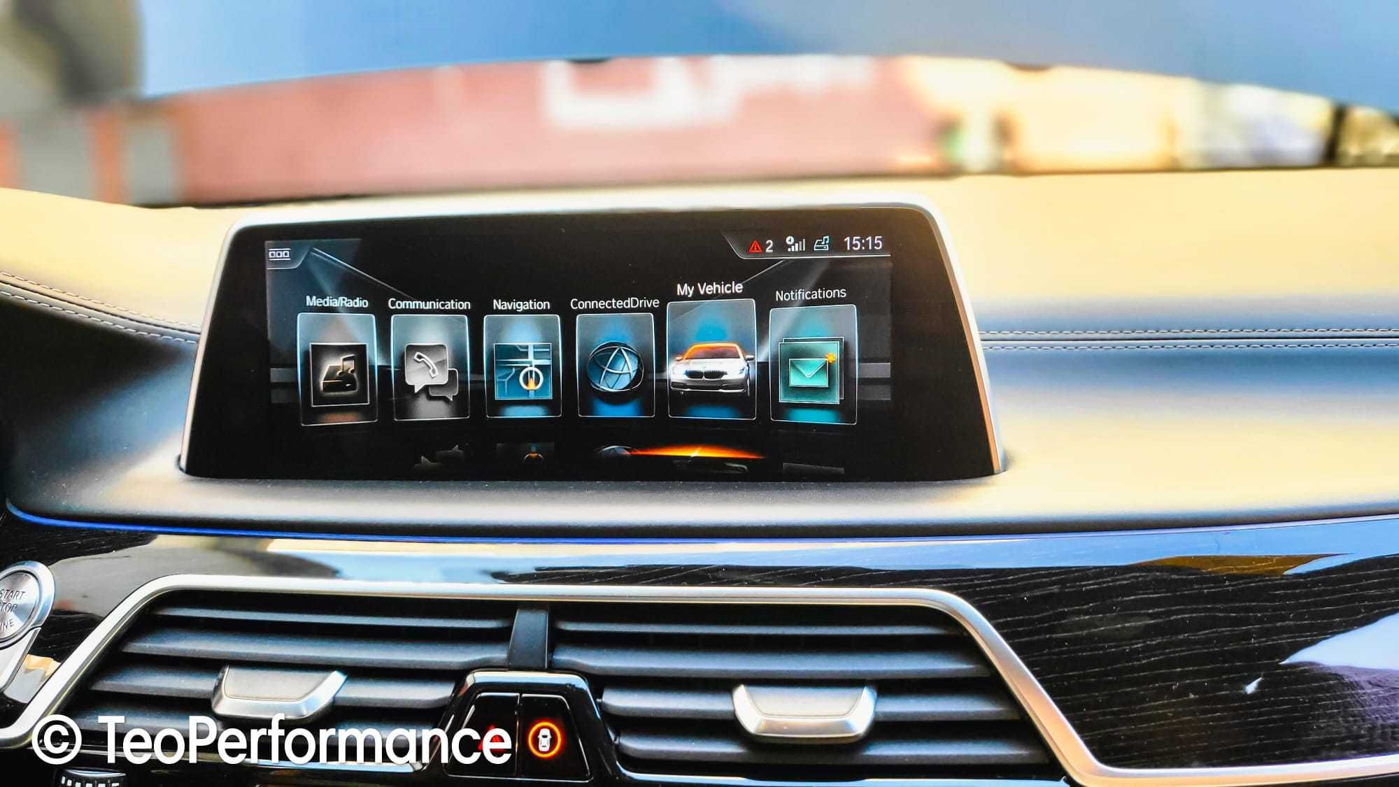 Carplay Full Display. Activare carplay BMW