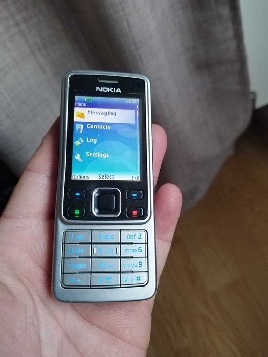 Nokia telefon mobil Nokia 6300 made in Hungary Functional