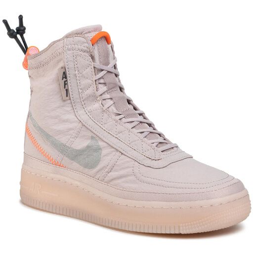 Nike Air Force 1 High Shell Platinum-оригинални маратонки