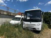 Dezmembrare sau fier vechi BMC 750 si Renault Master