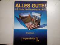 alles gute ein deutscher fernsehsprachkurs begleitbuch curs germana