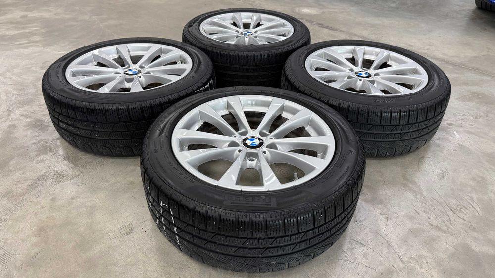 Оригинални джанти 17 BMW STYLE 395 със зимни гуми