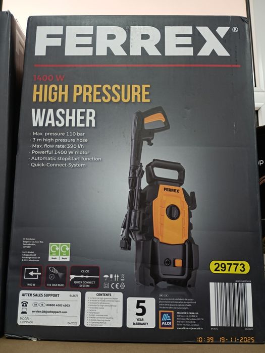 Ferrex aparat de spălat cu presiune