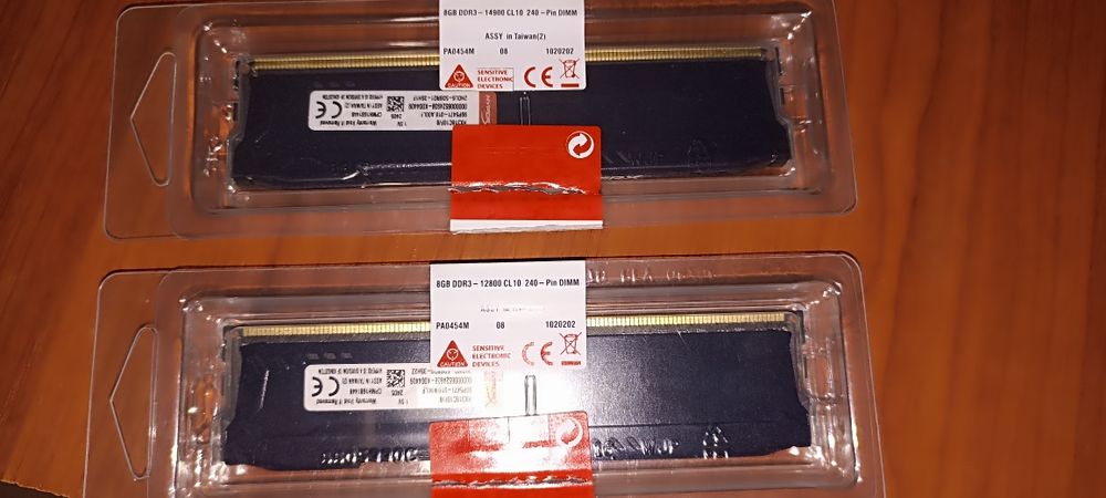 Оперативая память HyperX Fury 16 GB DDR3