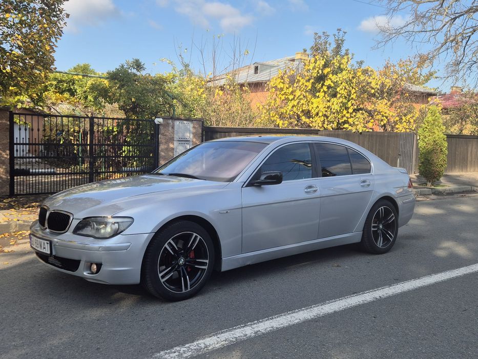 Bmw 730 D 2007 Full
