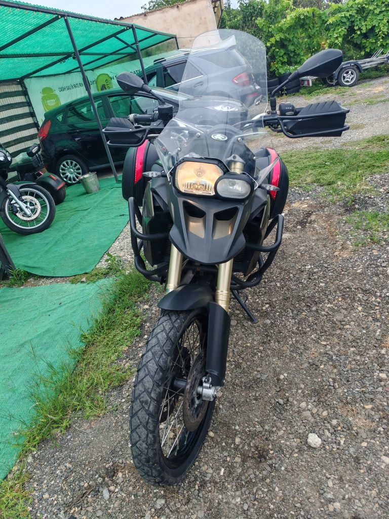 BMW GS800 Abs 2013 cash sau rate fixe