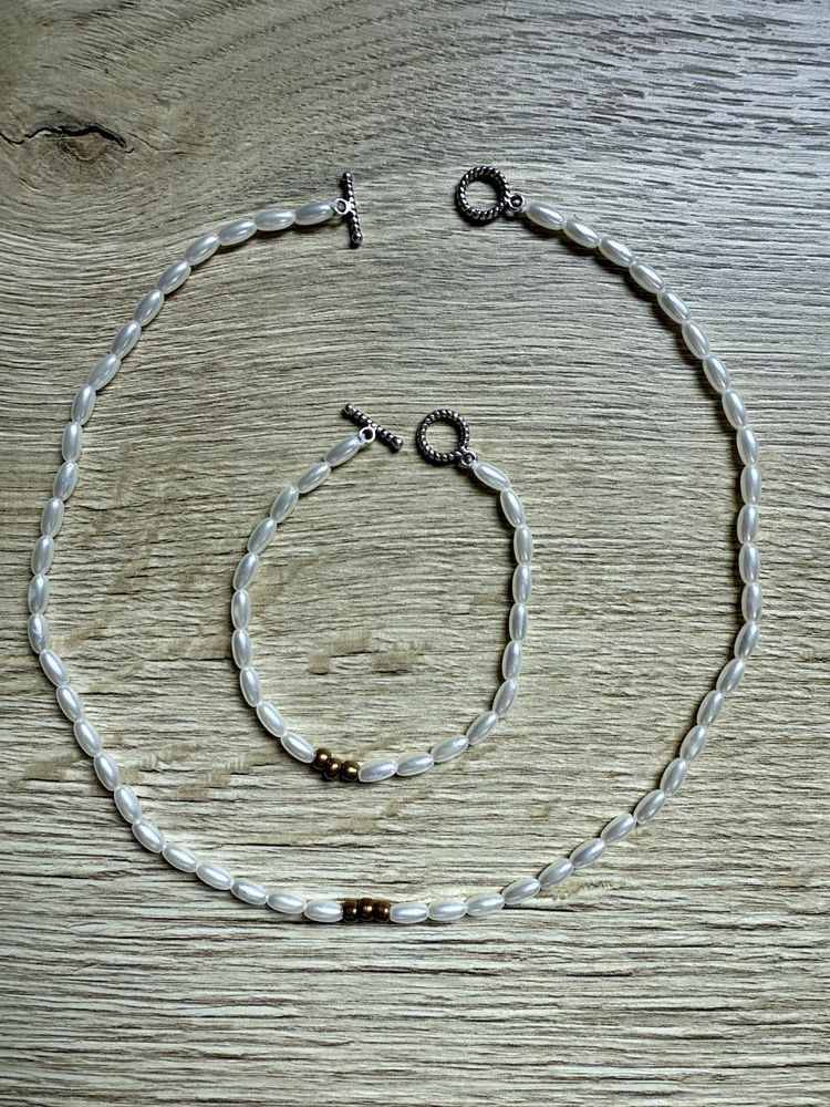 Set colier + bratara