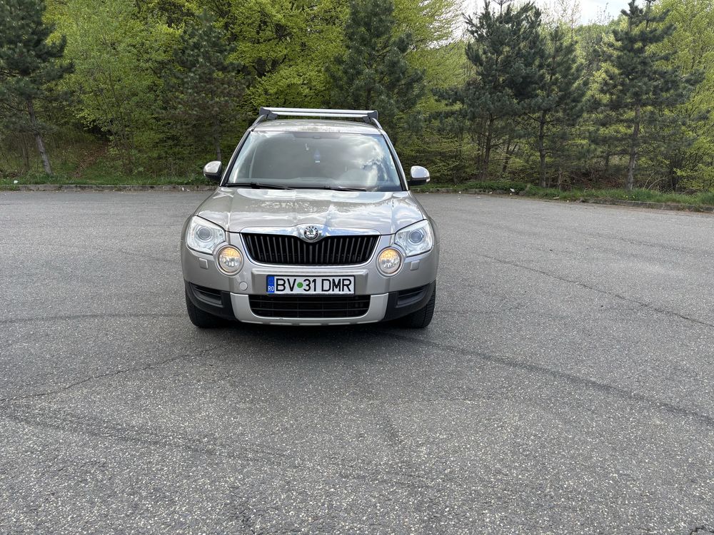 Skoda YETI 4x4 2.0 diesel