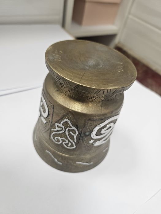 Mojar de bronz , 1.5 kg