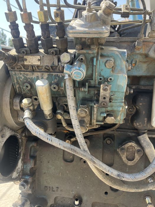 Мотор кумминз . Передплужник