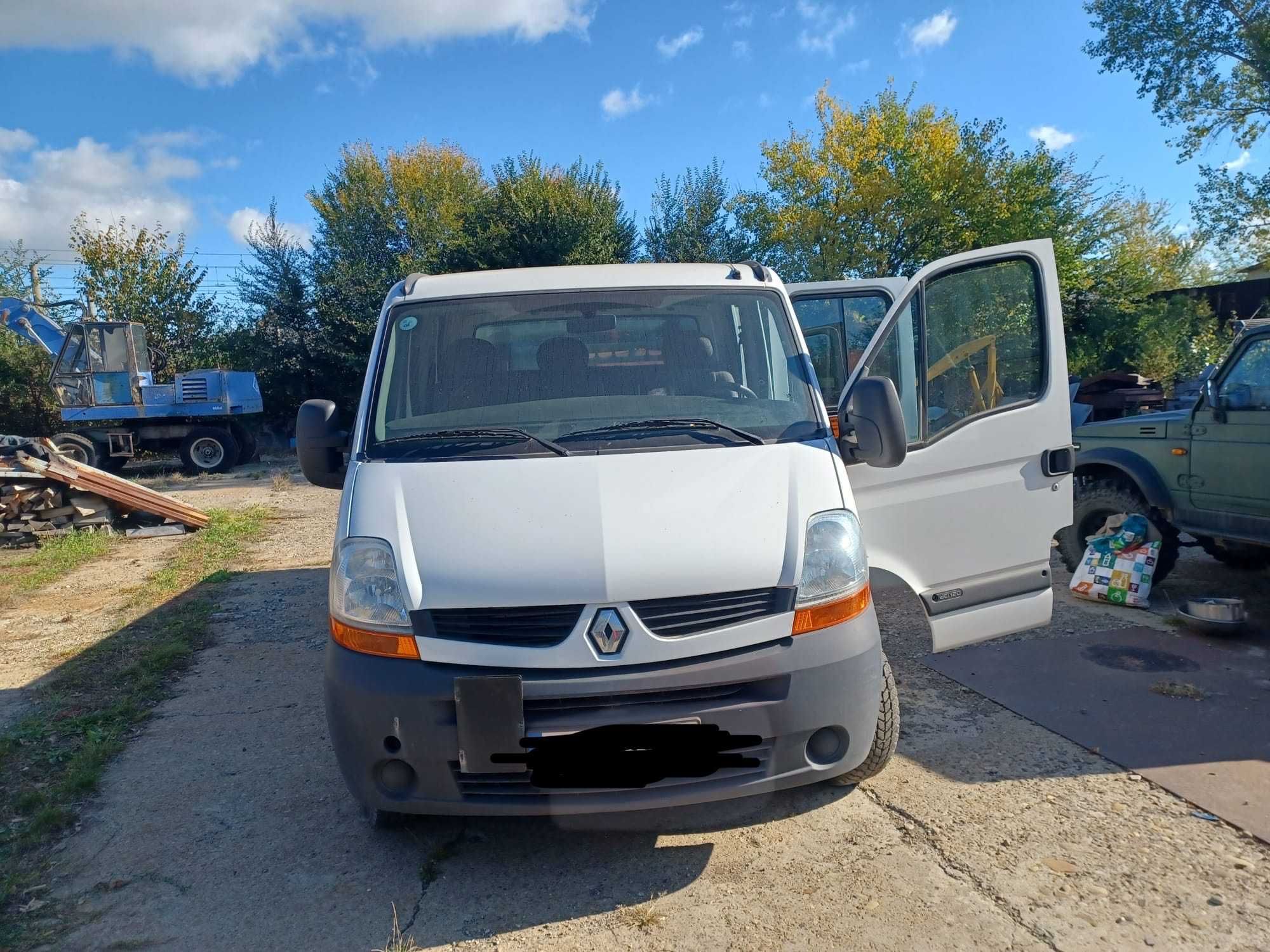 Autoutilitară N1 RENAULT MASTER/Carosată/7 LOCURI