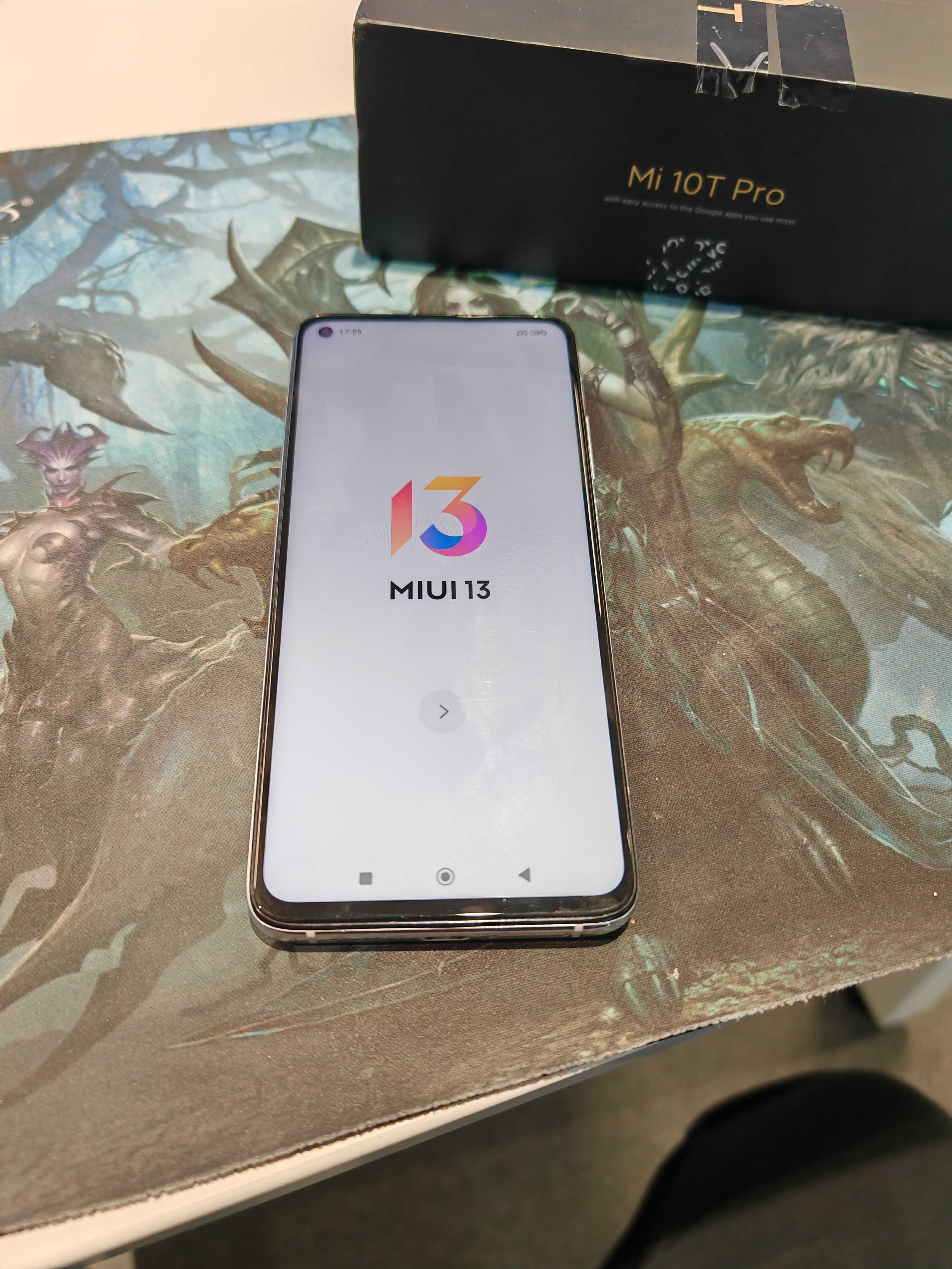 Xiaomi MI 10 T pro 5G Lunar Silver