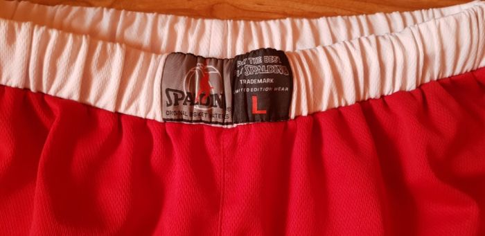 Pantaloni scurți Spalding Basketball mărimea L