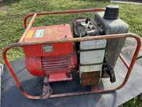 Generator Curent 2.5 KW Model Retro Motor Sachs