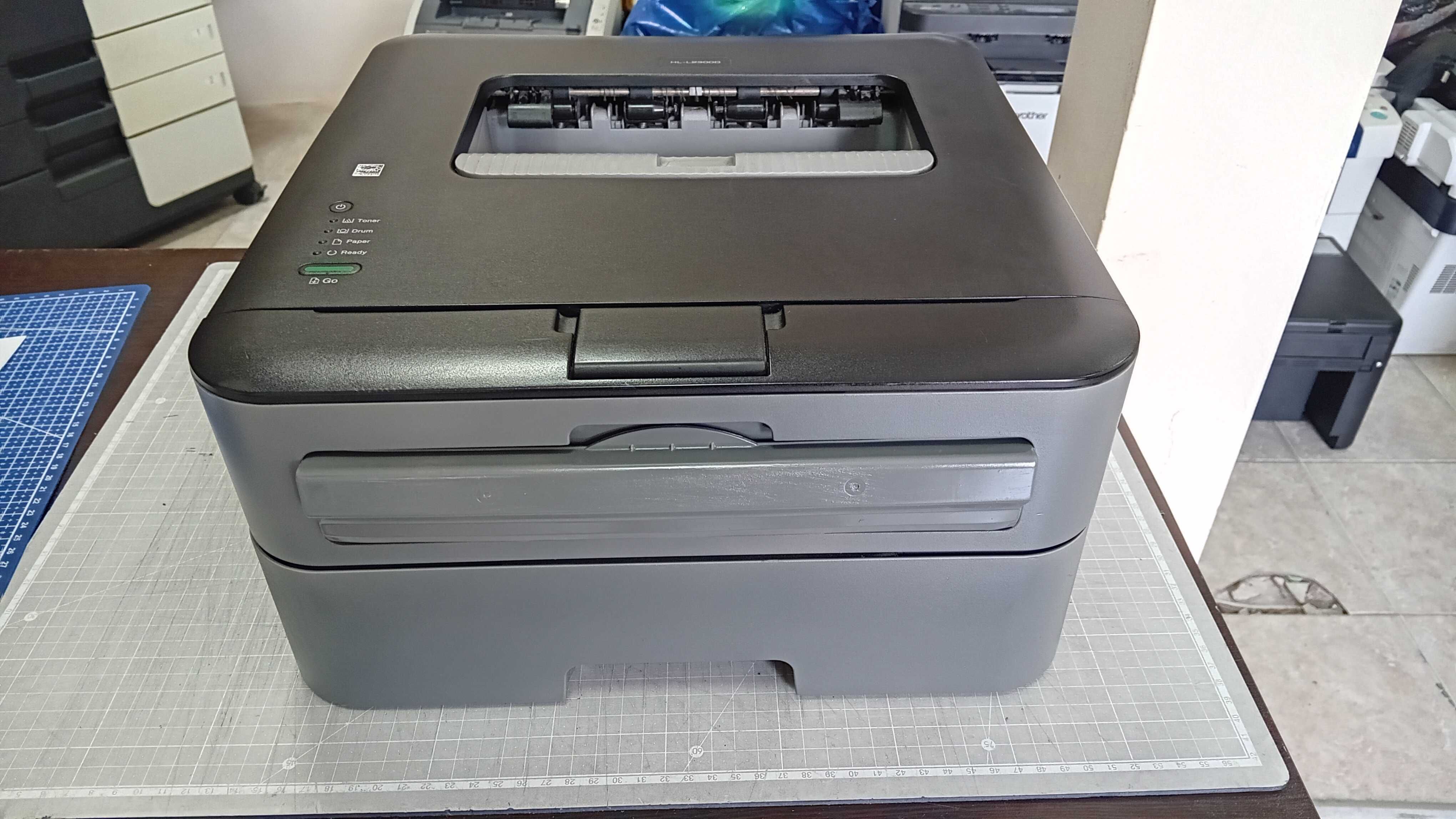 Отличен! Лазерен принтер Brother HL - L2300D с дуплекс