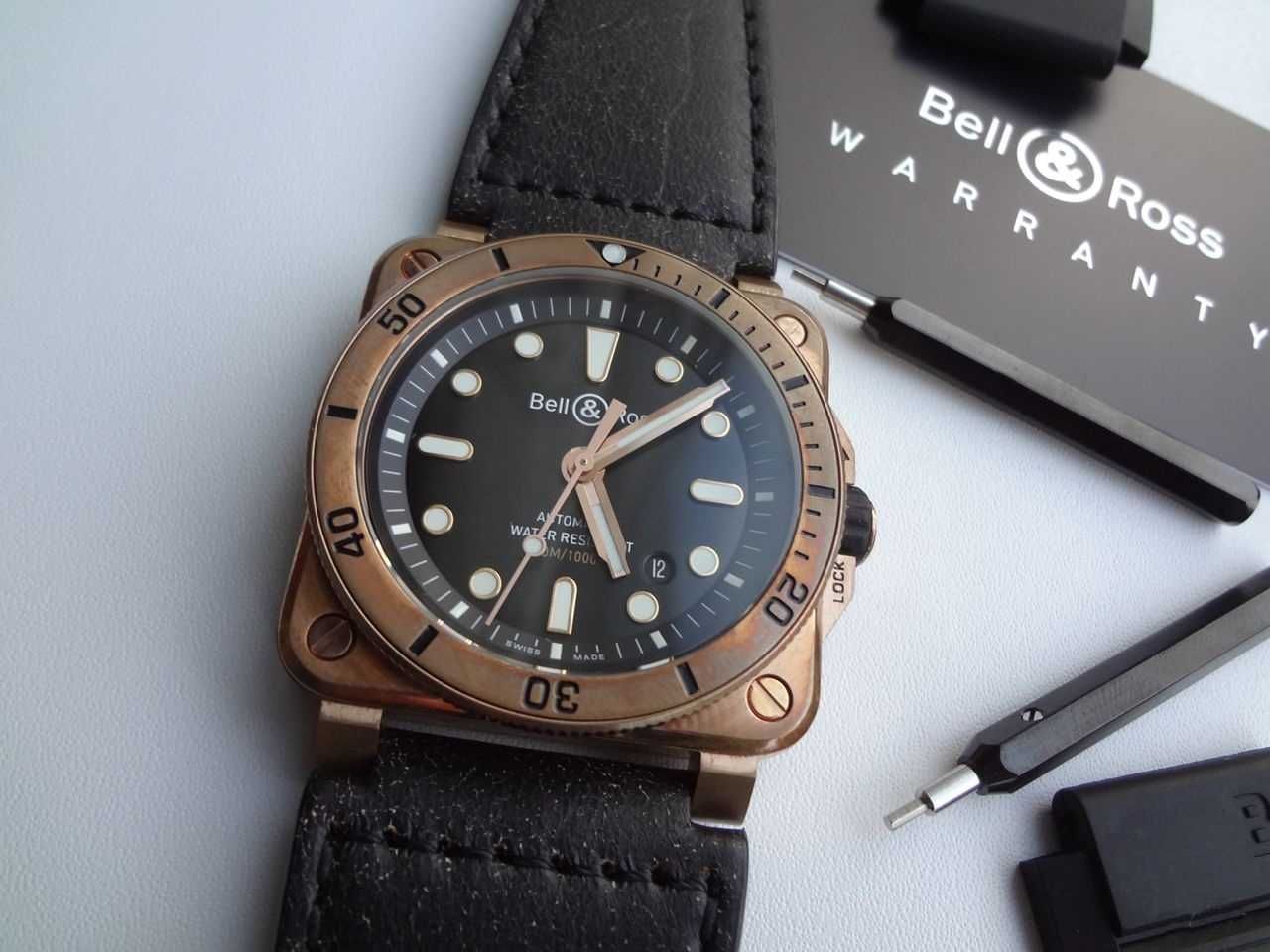 Bell & Ross BR03-92 Diver Bronze