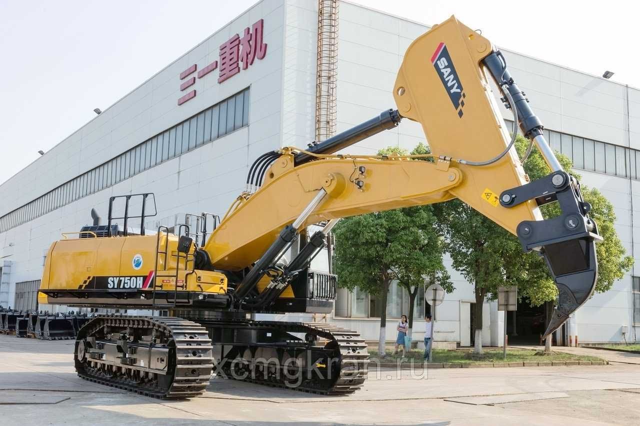 SANY SY750H Большой Экскаватор новый 2025