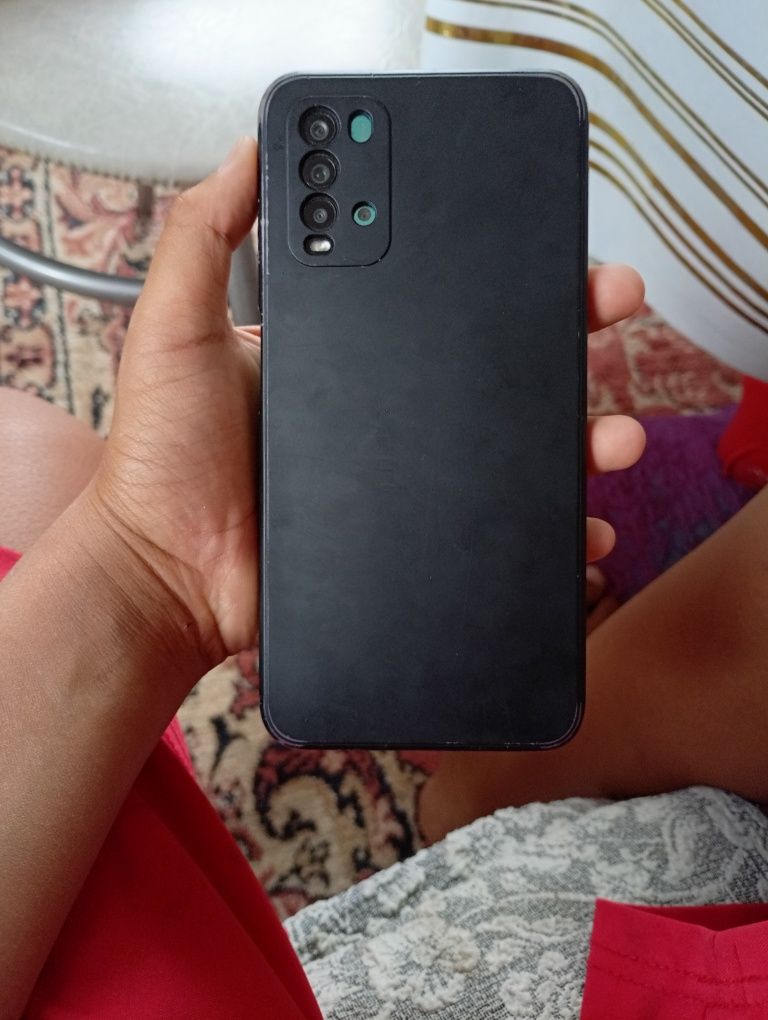 Redmi 9t в хорошем состоянии 6/128гб