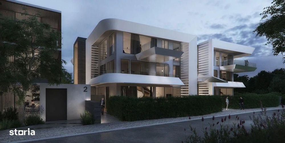 4 camere PREMIUM ||  VEDERE spre LAC SI PARC- One Peninsula