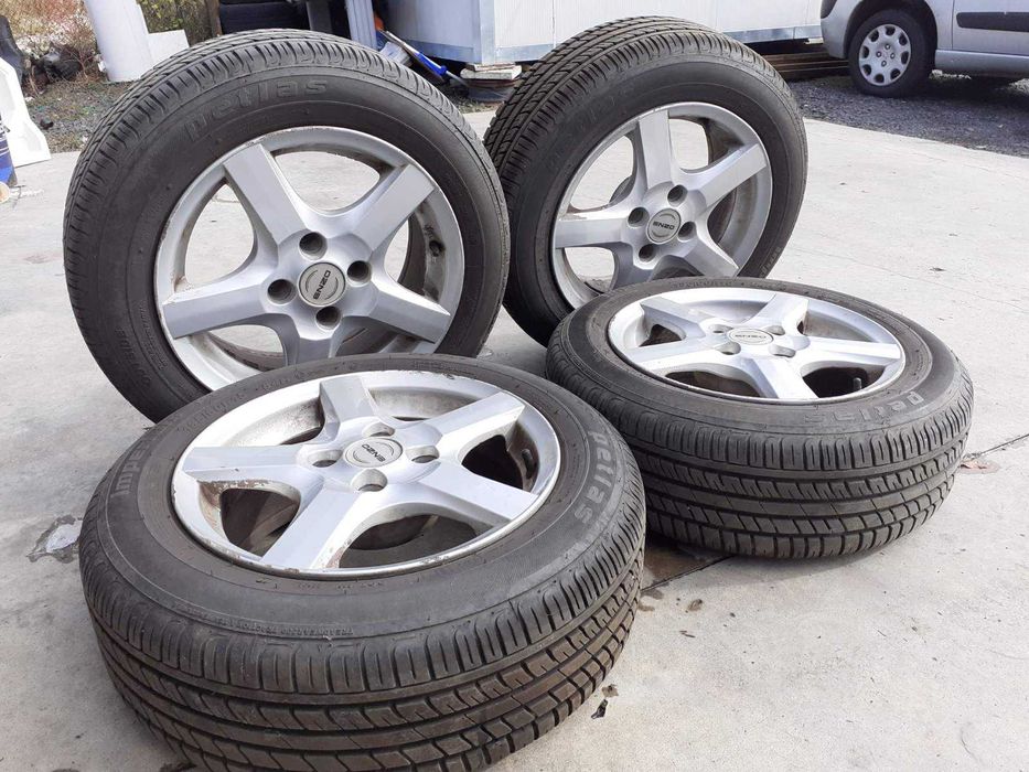 Гуми с джанти 185/60 R15 Enzo