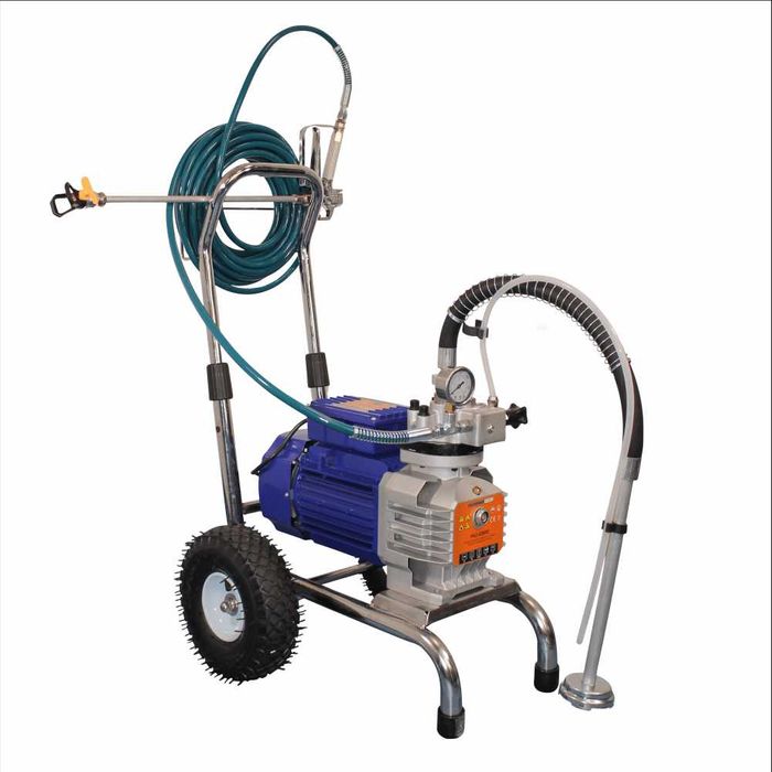 Pompa airless cu membrana, Bisonte, PAZ-6860e, debit 4 l/min. 1800W