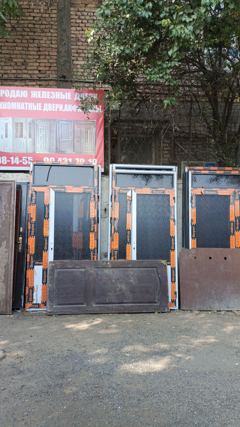 Alyumin Ekopen  eshiklari sifatlisi