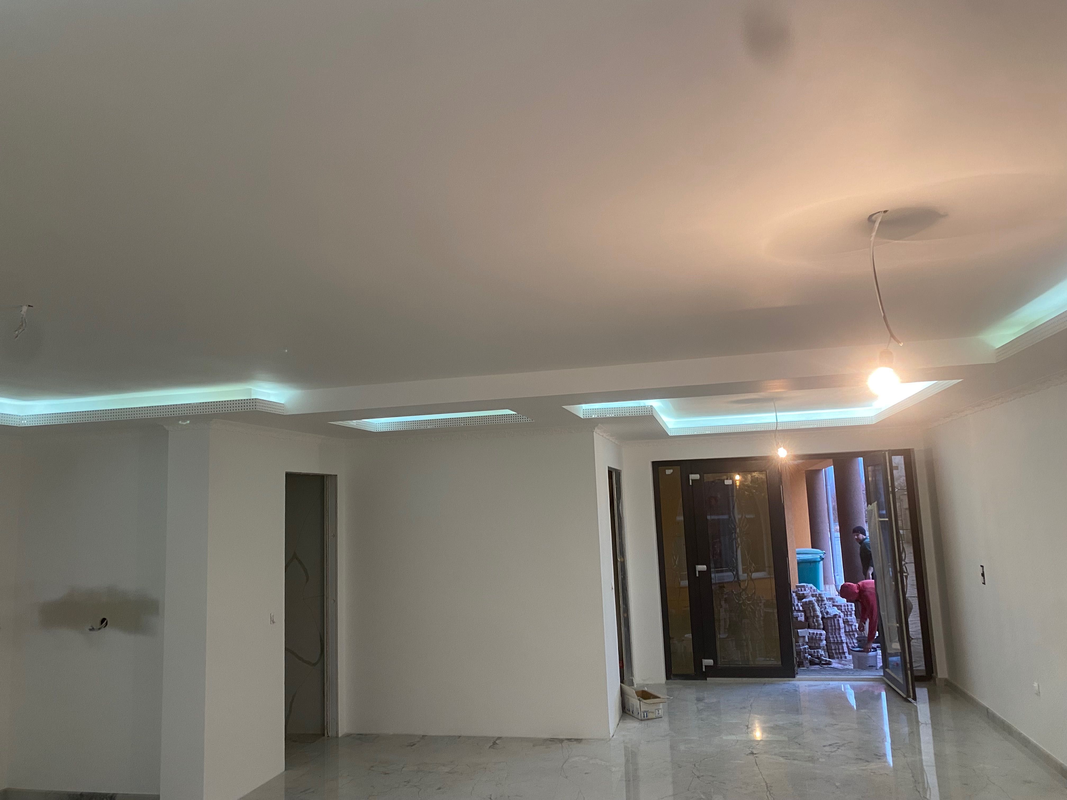 Tencuiala, glet ,Zugrăvit mecanizat interior/exterior