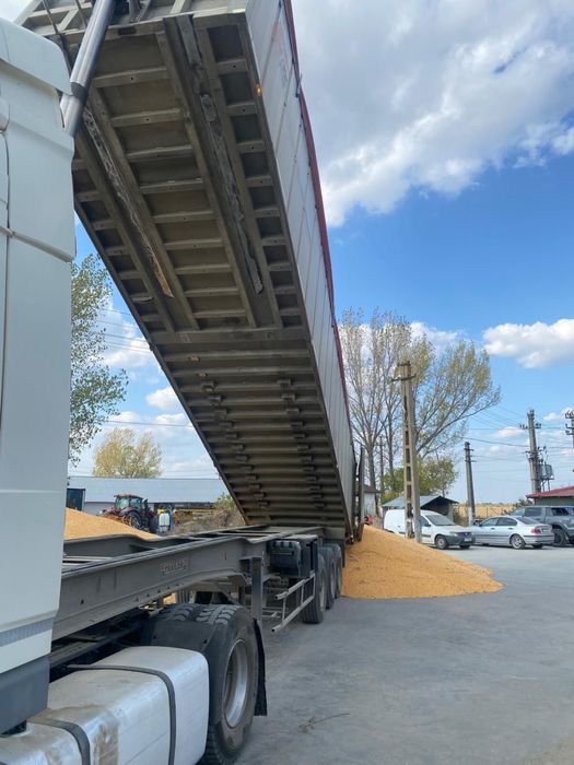 Semiremorca basculabila TRAILOR full aluminiu