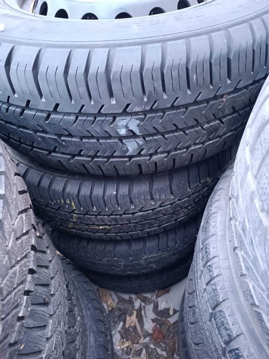 Jante Roti Ford Transit Cauciucuri Iarna 215 65 15C