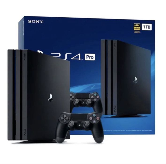 sony playstation 4 pro 1tb