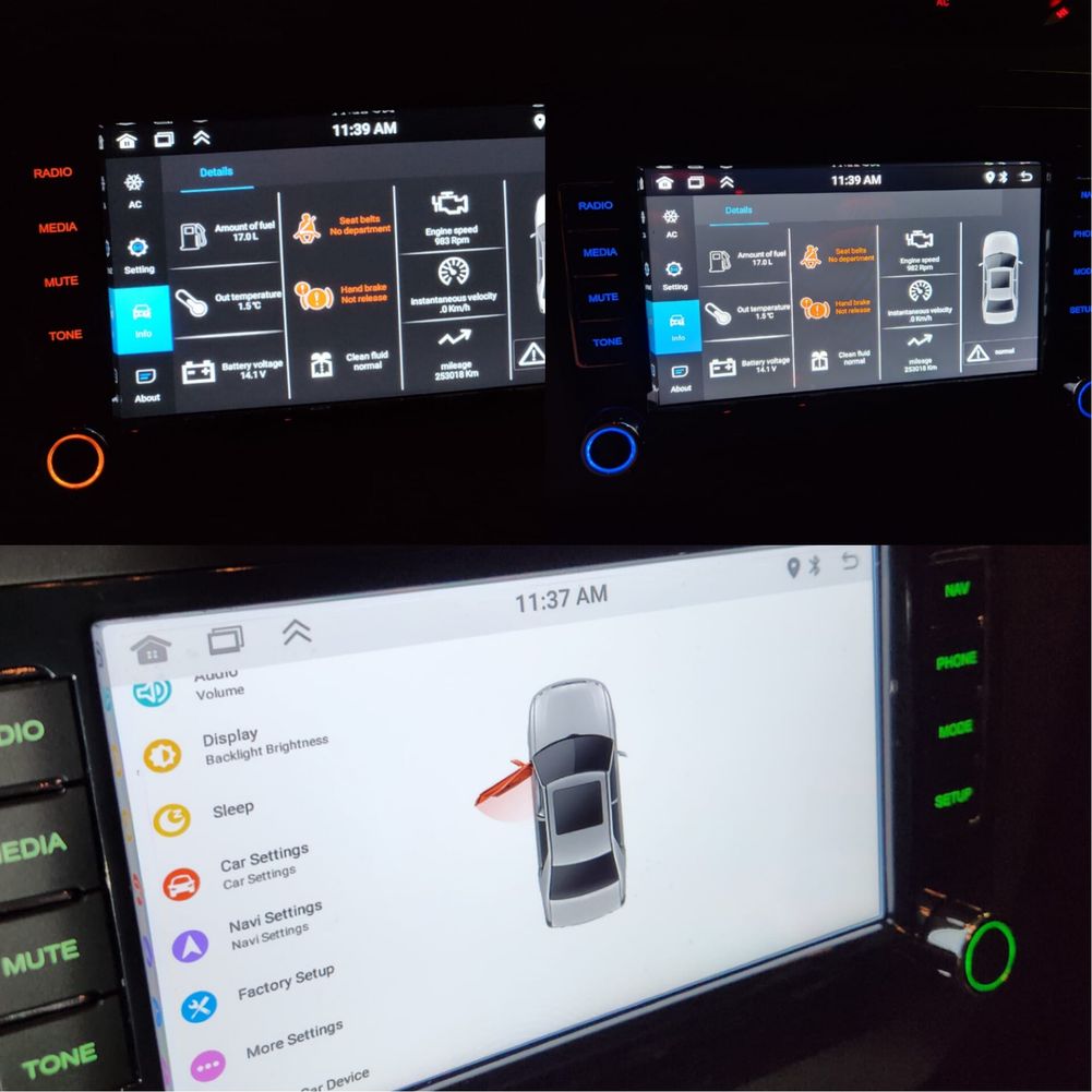 Navigatie android si carplay wifi gama Vag
