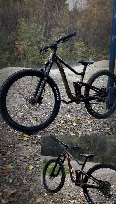 Продавам Enduro велосипед Giant Trance X1 2024 – перфектно състояние