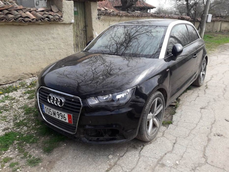 Ауди А1, 1.4 tfsi, 2012 г НА ЧАСТИ