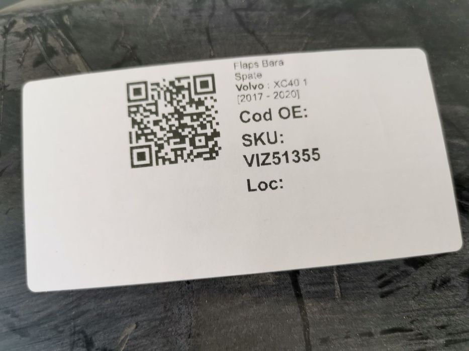 Flaps Bara Spate Volvo  XC40 1 2017 2018 2019 2020 Originala In Stare