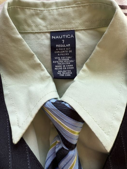 Официален детски костюм  на Nautica за момче, 7 г.
