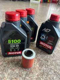 KIT ulei 10w40 Revizie CFmoto 450 / 520 / 625