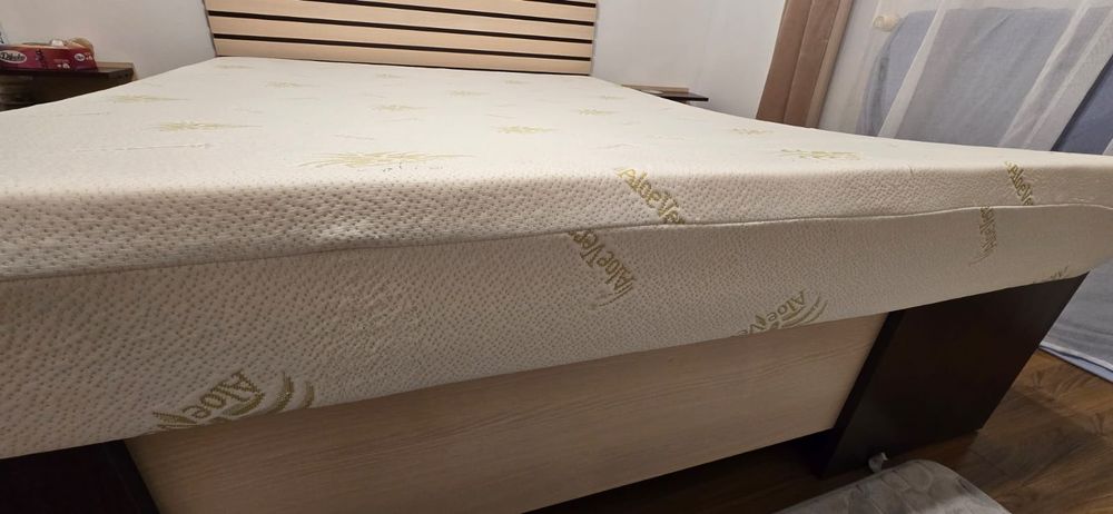 Saltea aloe vera 160×200