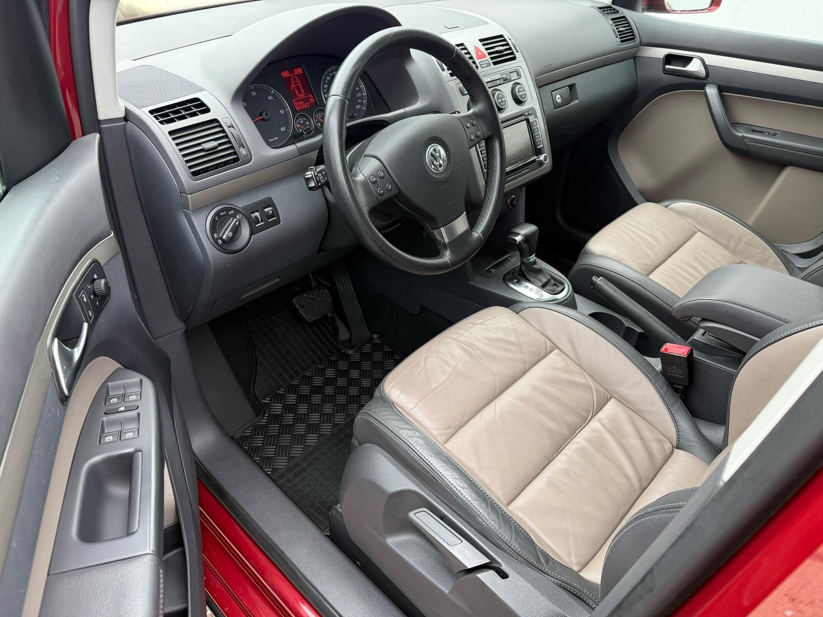 Vw touran cross an 2009