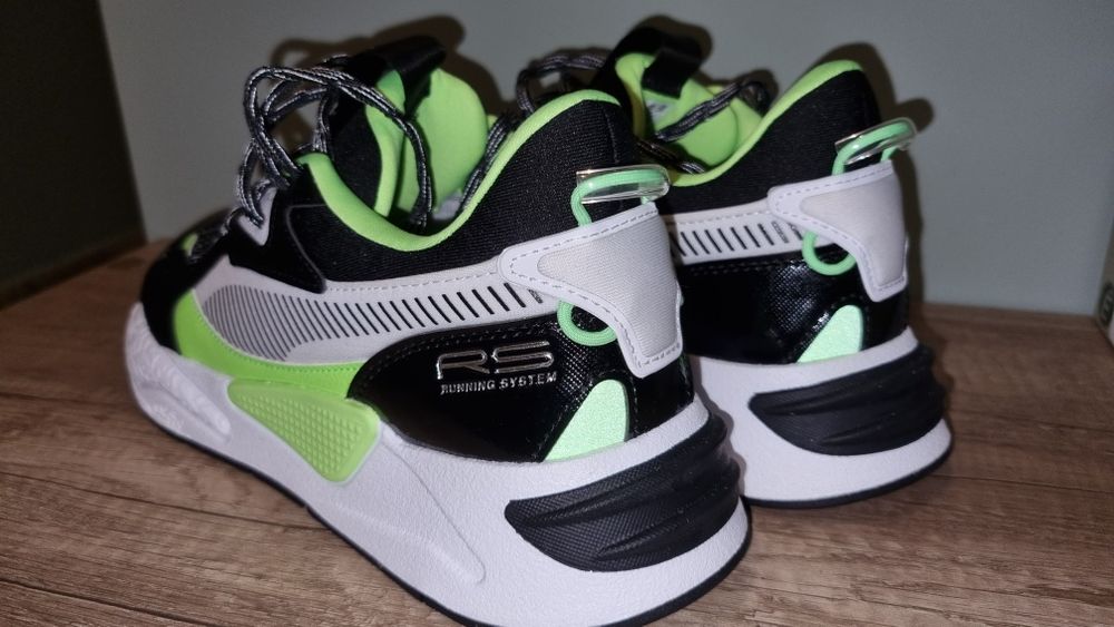 Маратонки Puma Rs - X лайм 38