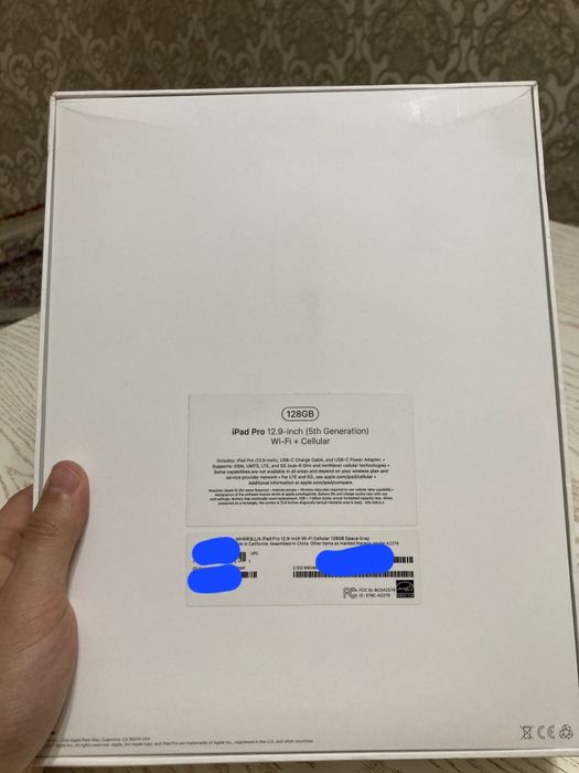 iPad Pro 12.9-inch M1 / Sim Card