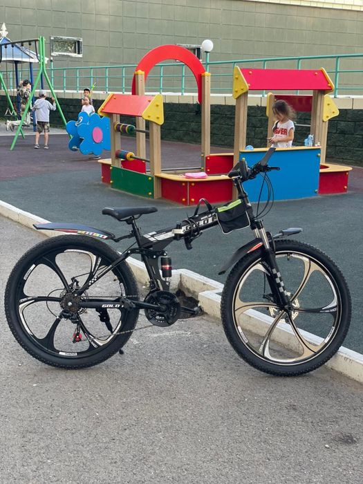 Велосипед Gold Fly