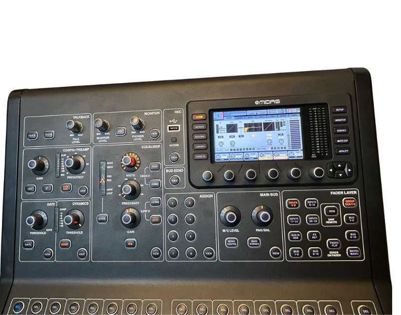 Consola de mixer digitala Midas M32R