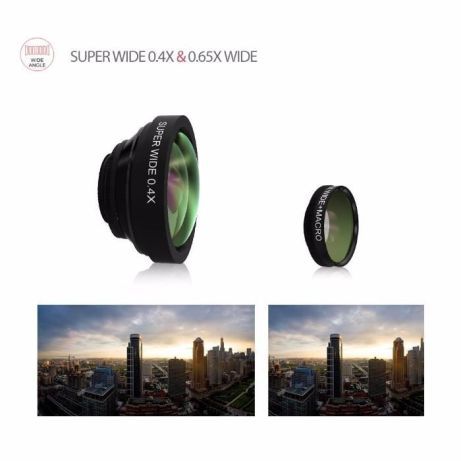 Kit Lentile profesionale smartphone tableta 8 in 1, NOU in cutie