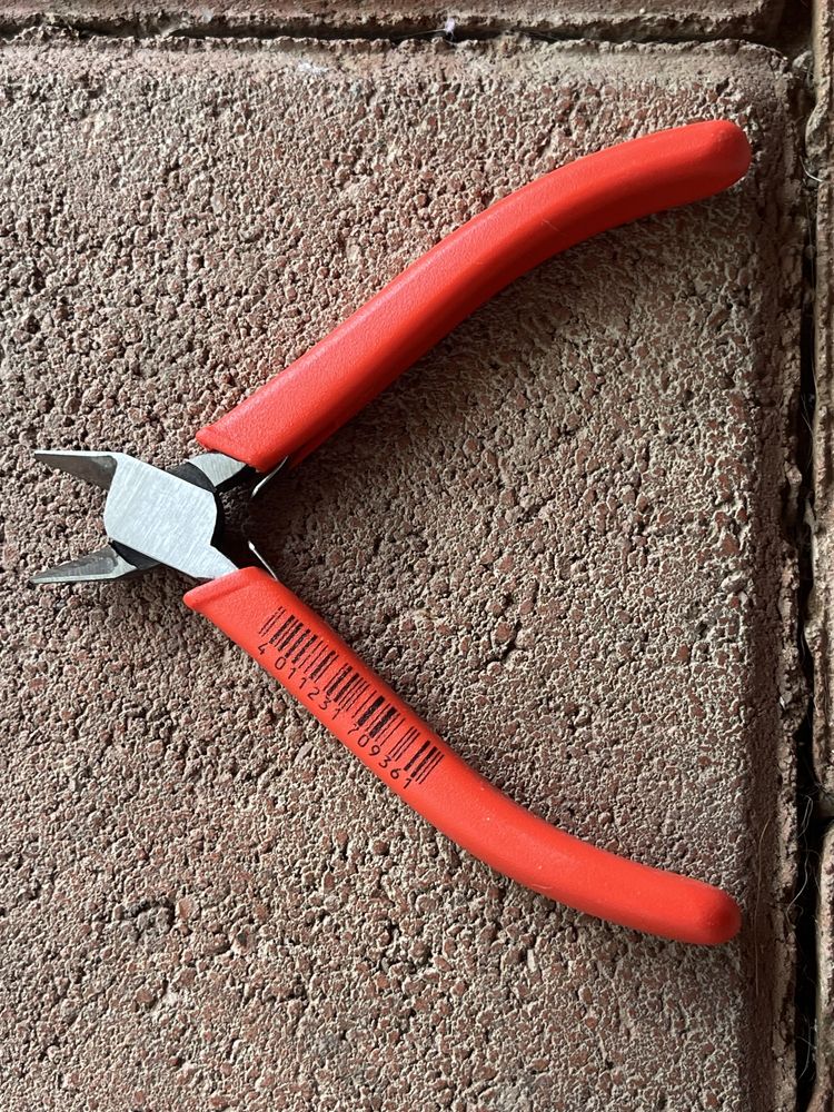 Wurth cleste taietor profesional 115mm rosu