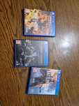 Play Station -  3 jocuri PS4 noi