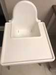 Scaun de  masa ikea si husa nou nascut