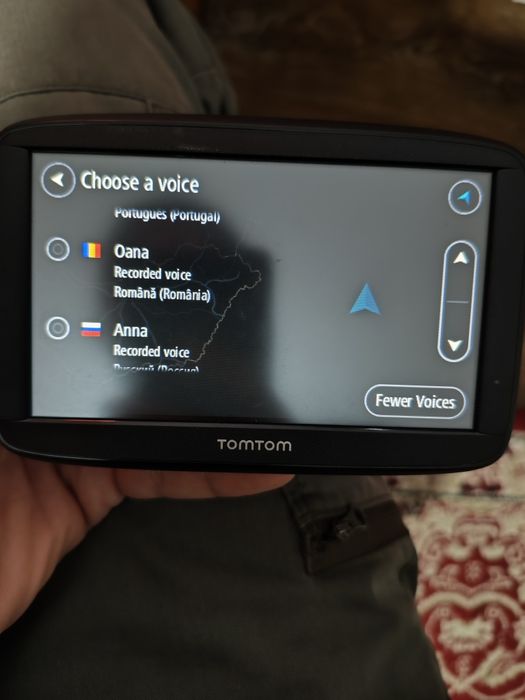 Tomtom go 520 actualizat