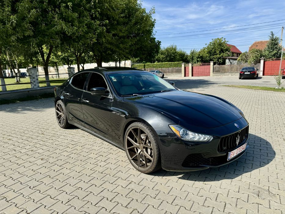 Maserati ghibli 3.0 benzina