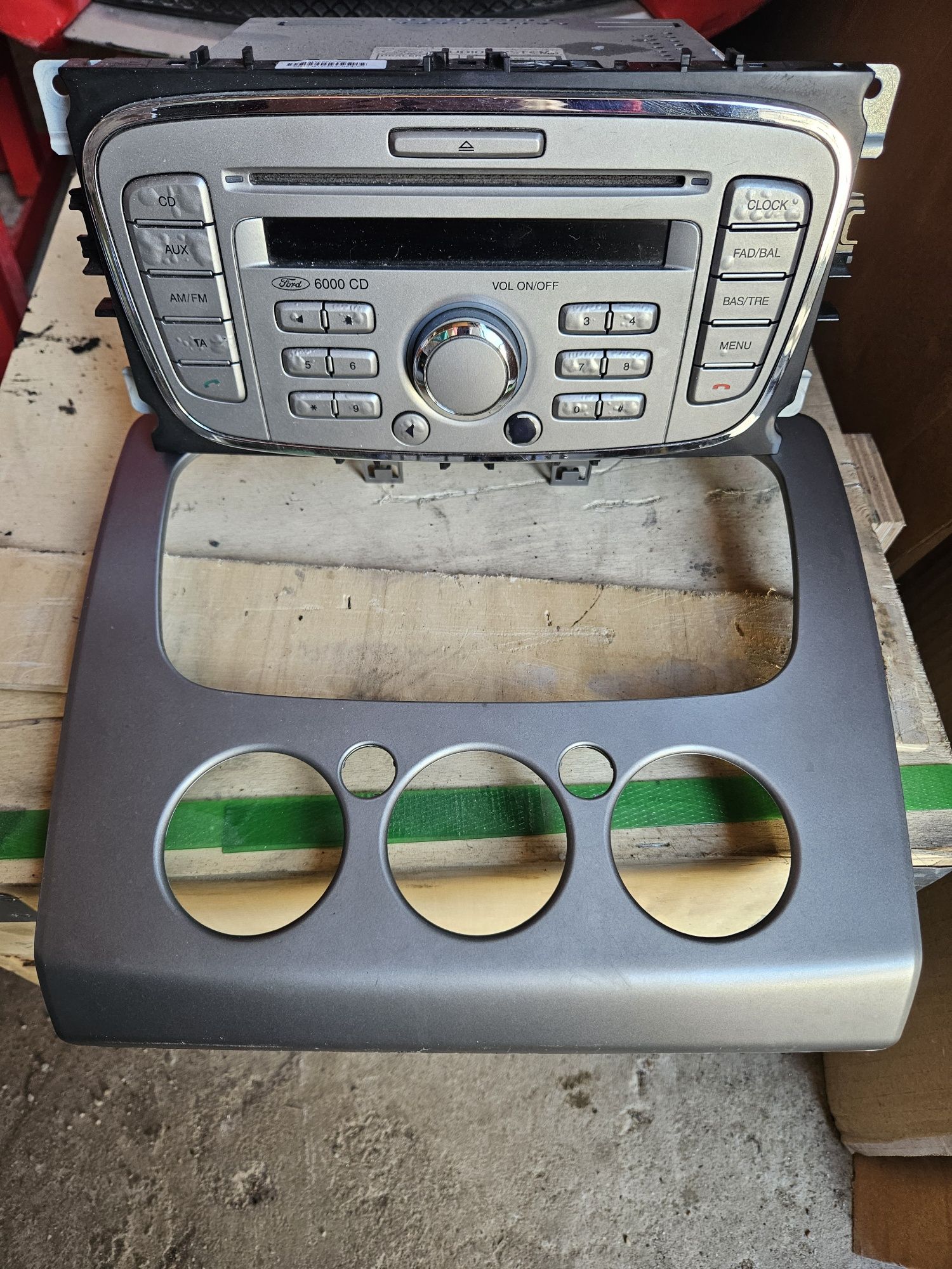 Radio CD mp3 Ford