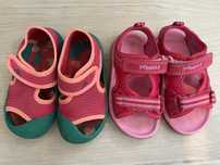 Два чифта сандали - Adidas, Clarks